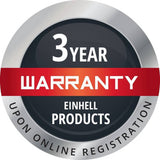 Einhell rotary sander 125mm 425W, imported from the UK