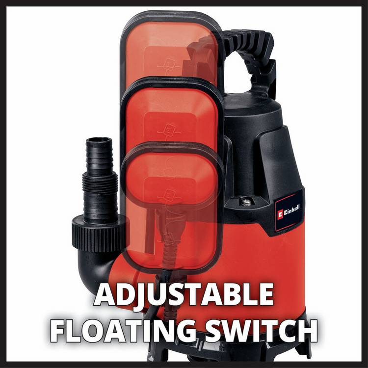 Einhell 330W dirty water pump GC-DP 3325 - British product