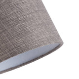 Argos Home table lamp black grey (British brand)