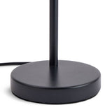 Argos Home table lamp black grey (British brand)