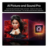 LG QNED evo AI 65-inch 4K MiniLED Smart TV (British brand)