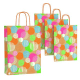 Argos Eco Nature Polkadot Gift Bag Pack of 4- Buy online at McGrocer