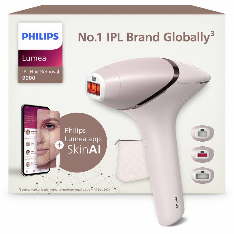 Philips Lumea 9900 IPL hair removal - British product