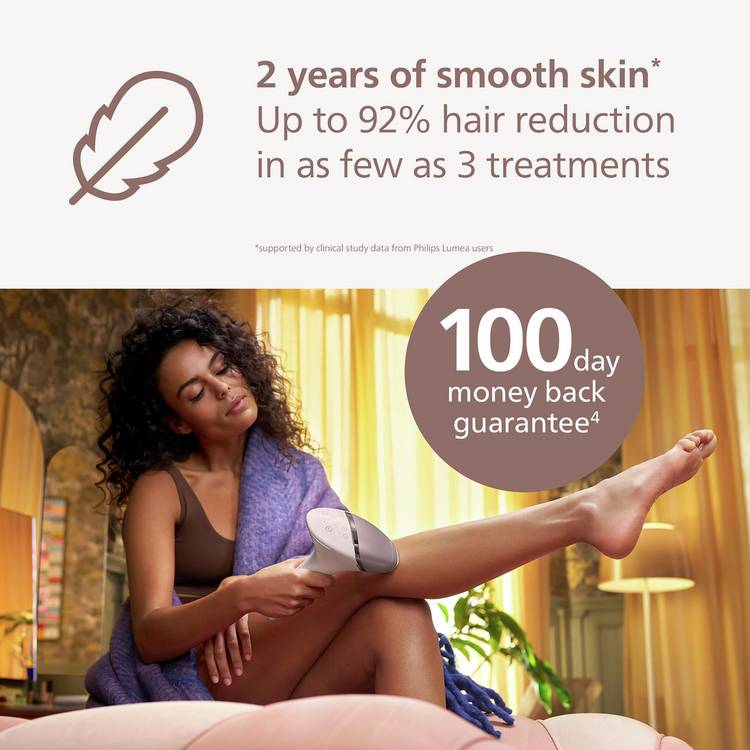Philips Lumea 9900 IPL hair removal - British product