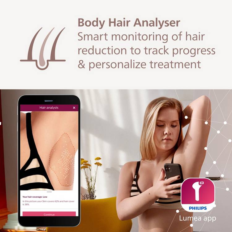Philips Lumea 9900 IPL hair removal - British product