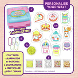 Puffy Pouches coffee shop craft set (British brand)