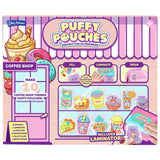Puffy Pouches coffee shop craft set (British brand)