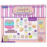 Puffy Pouches coffee shop craft set (British brand)