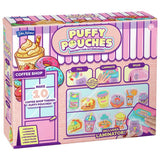 Puffy Pouches coffee shop craft set (British brand)