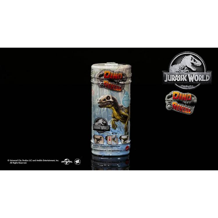 Mattel Jurassic World Dino Reveal dinosaur toy (British brand)