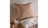 Habitat faux mohair cushion neutral 43x43cm (British brand)