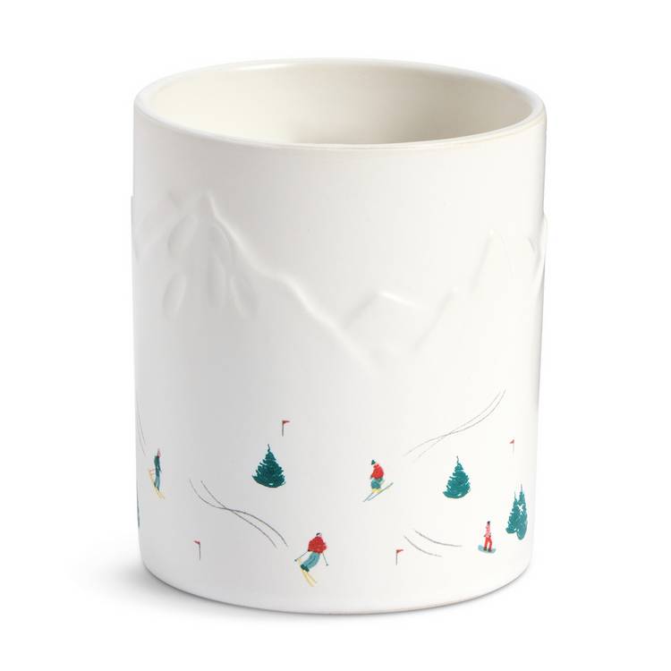Habitat Aspen ceramic candle 8.4cm (British brand)
