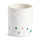 Habitat Aspen ceramic candle 8.4cm (British brand)