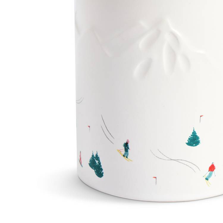 Habitat Aspen ceramic candle 8.4cm (British brand)