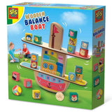 Argos SES Creative Wooden Balance Boat Game- Buy online at McGrocer