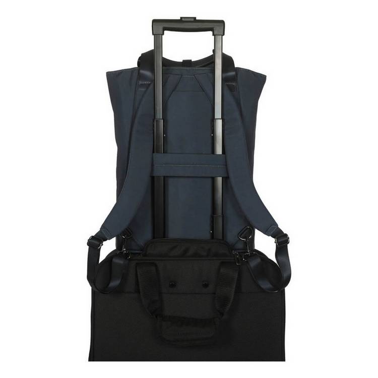 Targus Avila convertible laptop backpack 12L navy - British product