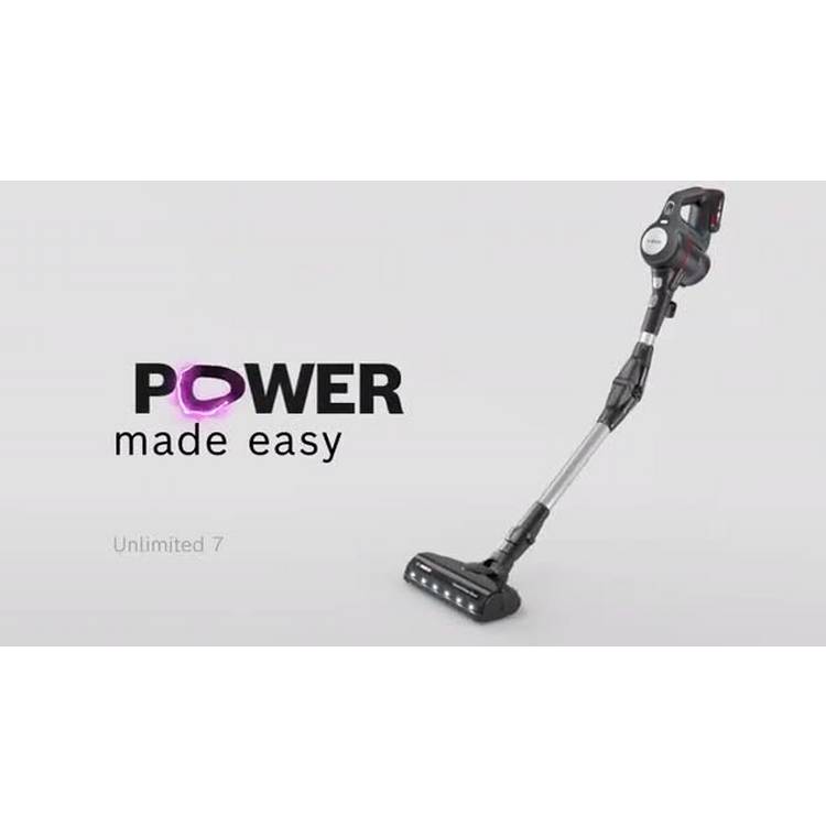 Bosch Unlimited 7 ProHome cordless vacuum cleaner - British product