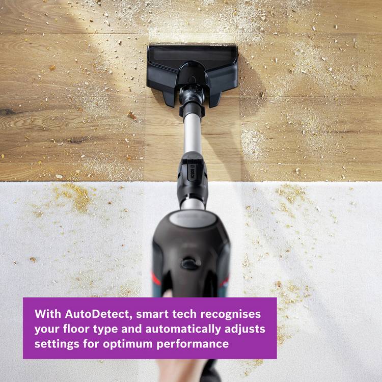 Bosch Unlimited 7 ProHome cordless vacuum cleaner - British product