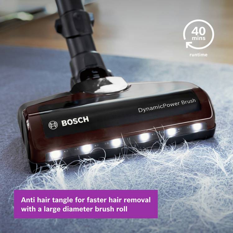 Bosch Unlimited 7 ProHome cordless vacuum cleaner - British product