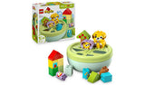 LEGO DUPLO Shape Sorter Puppy House 17-piece (British brand)