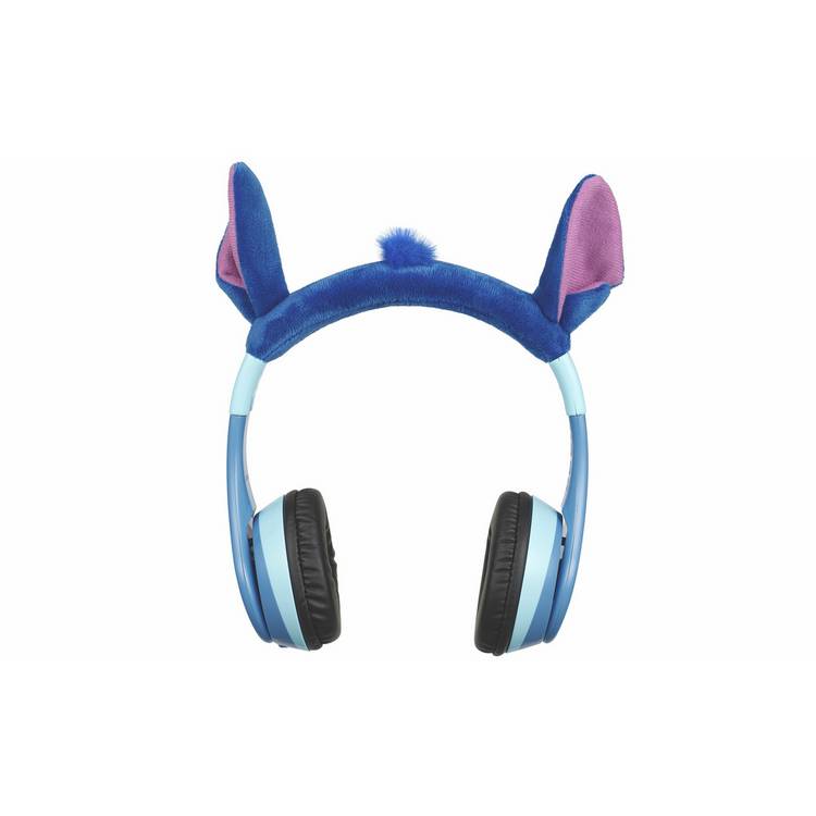 Disney Stitch Bluetooth headphones blue - British product