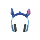 Disney Stitch Bluetooth headphones blue - British product