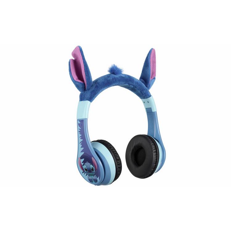Disney Stitch Bluetooth headphones blue - British product