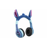 Disney Stitch Bluetooth headphones blue - British product