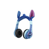 Disney Stitch Bluetooth headphones blue - British product