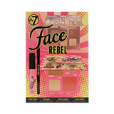 W7 Face Rebel makeup palette set (British brand)