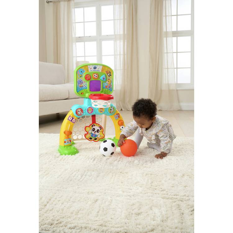 VTech 3in1 Sports Centre for toddlers, UK version