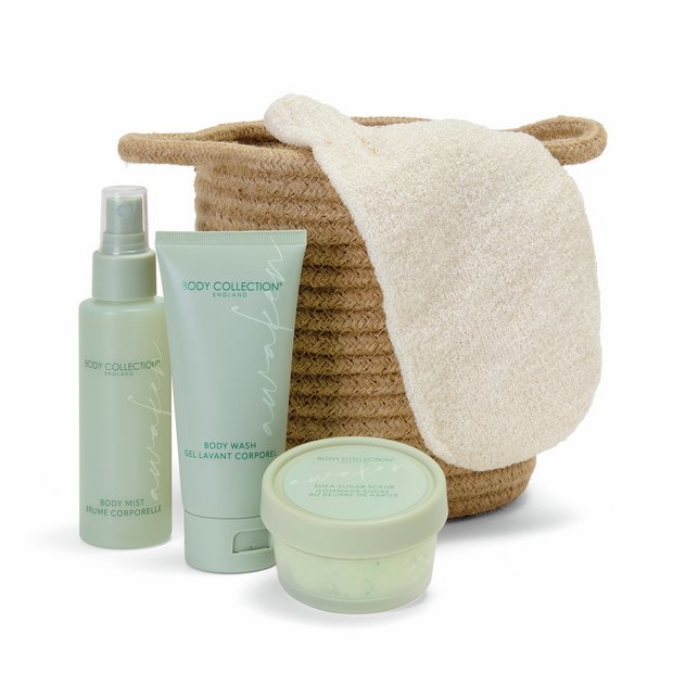 Body Collection Awaken Body Glow Gift Set, UK version