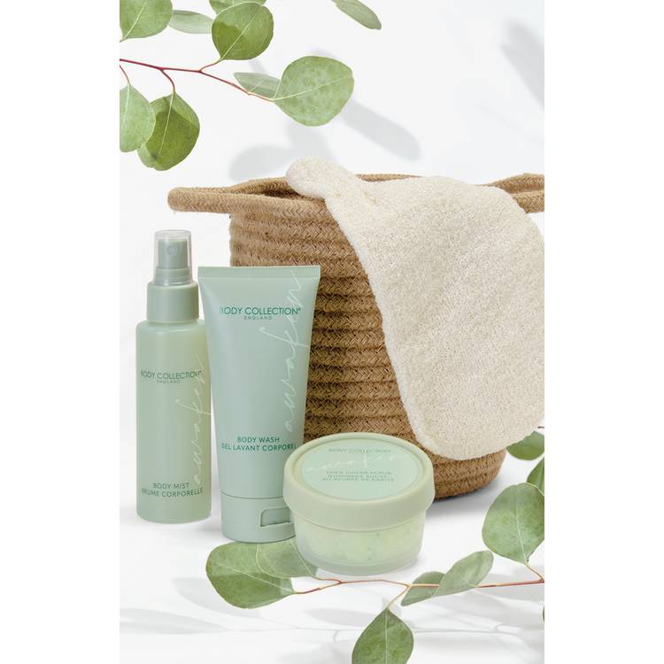 Body Collection Awaken Body Glow Gift Set, UK version