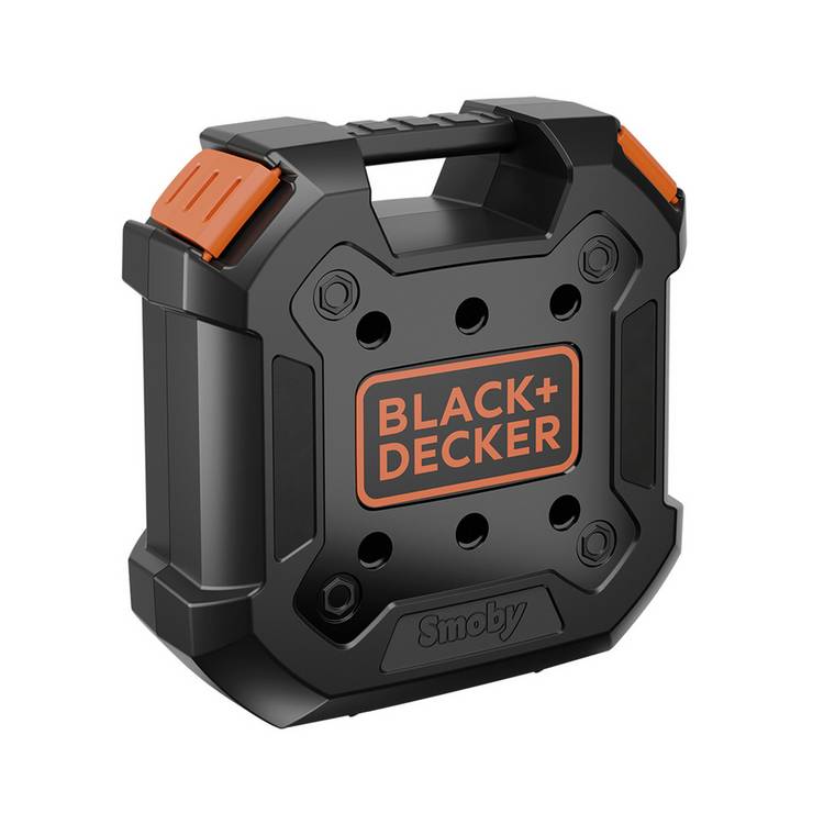 Smoby Black and Decker children's tool case imported from the UK