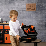 Smoby Black and Decker children's tool case imported from the UK