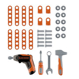 Smoby Black and Decker children's tool case imported from the UK