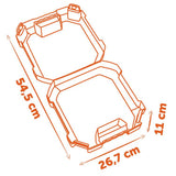 Smoby Black and Decker children's tool case imported from the UK