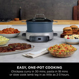 Ninja 8-in-1 PossibleCooker 6L slow cooker (British brand)