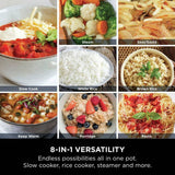 Ninja 8-in-1 PossibleCooker 6L slow cooker (British brand)