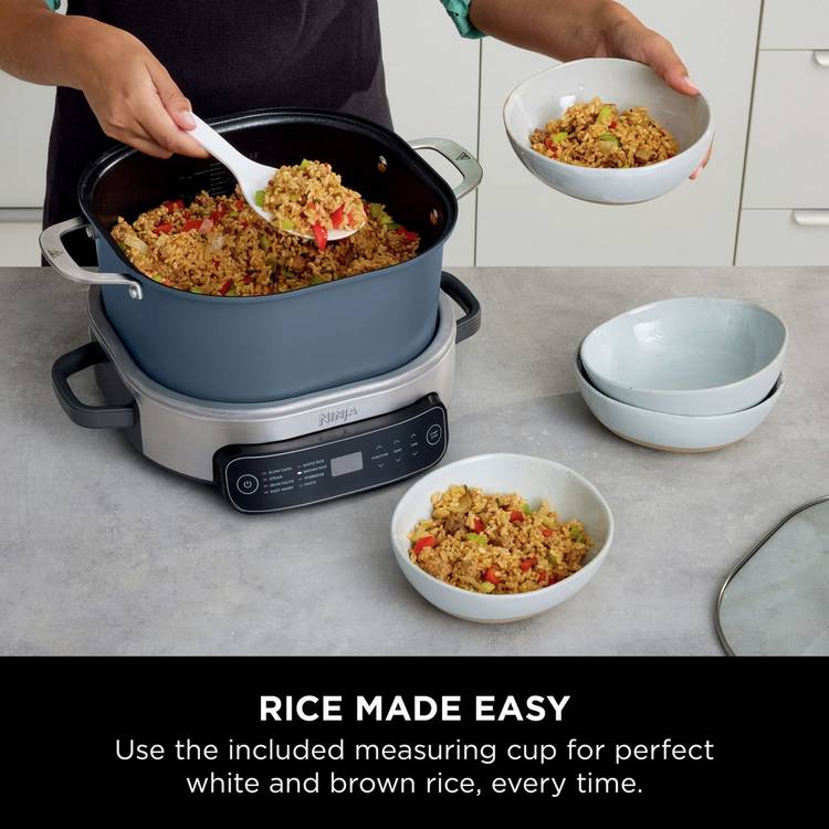 Ninja 8-in-1 PossibleCooker 6L slow cooker (British brand)