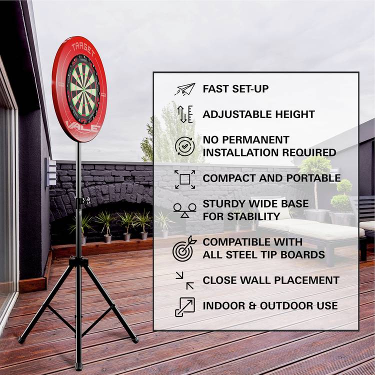 Target dartboard Tri Stand - British product