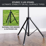 Target dartboard Tri Stand - British product