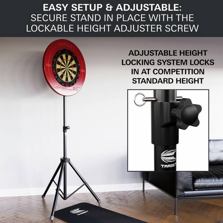 Target dartboard Tri Stand - British product