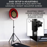 Target dartboard Tri Stand - British product