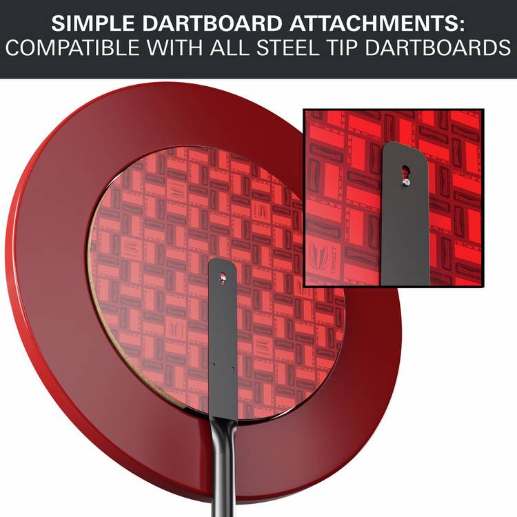 Target dartboard Tri Stand - British product