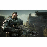Gears of War Reloaded PS5 game disc - British product