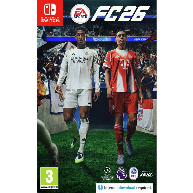 EA Sports FC 26 Nintendo Switch game - British product