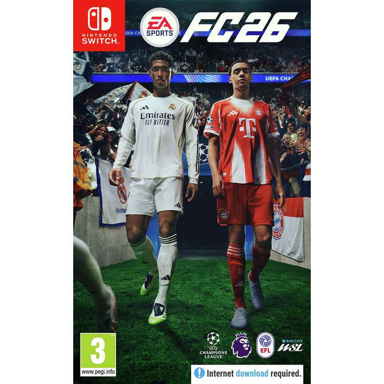 EA Sports FC 26 Nintendo Switch game - British product