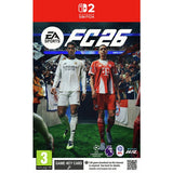 EA Sports FC 26 Nintendo Switch 2 game card, imported from the UK