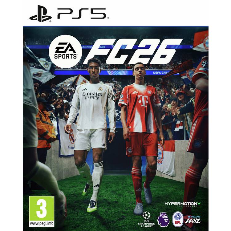 EA Sports FC 26 PS5 video game, imported from the UK